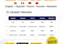 do ai dataset and data collection spanish french german